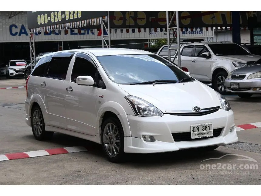 2010 Toyota WISH ST3 Wagon