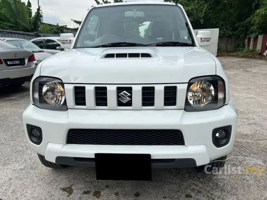 Used Suzuki Jimny 1.3 JLX SHOWROOM DISPLAY UNIT - Carlist.my