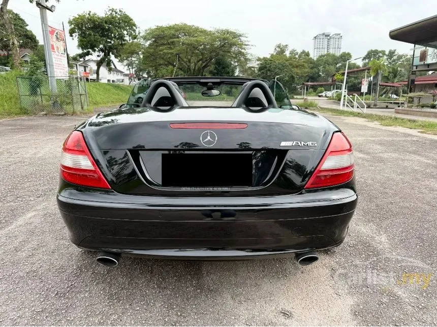2007 Mercedes-Benz SLK200K Convertible