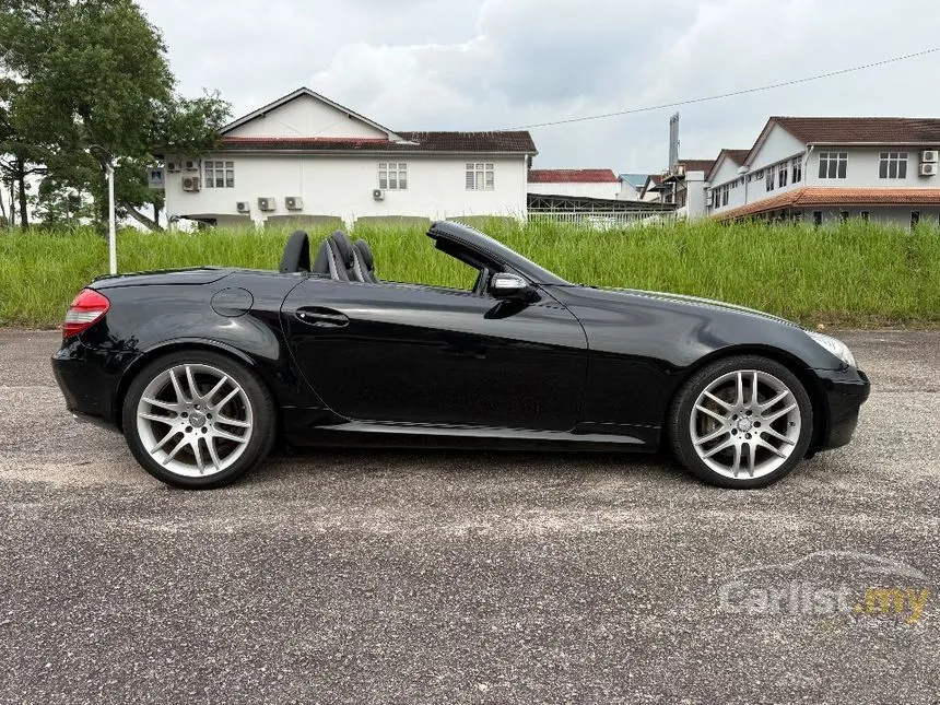 2007 Mercedes-Benz SLK200K Convertible