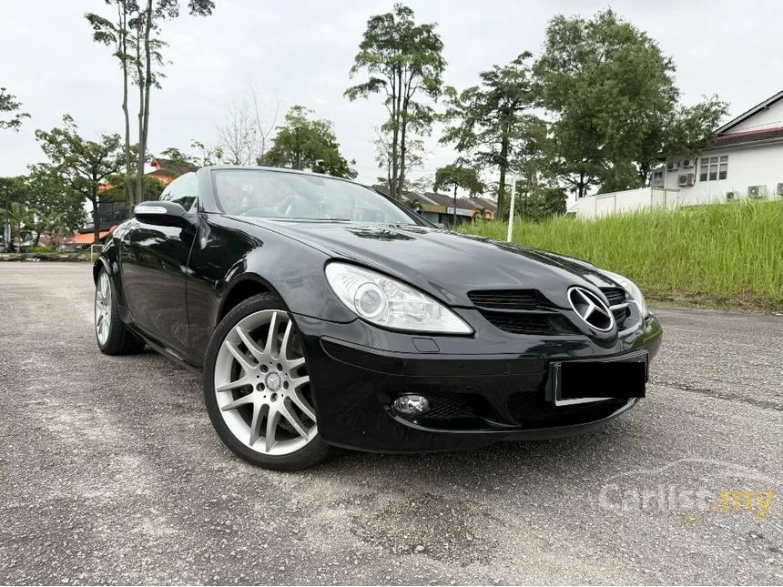 2007 Mercedes-Benz SLK200K Convertible
