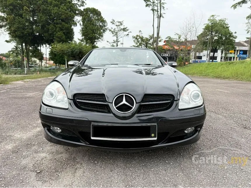 2007 Mercedes-Benz SLK200K Convertible
