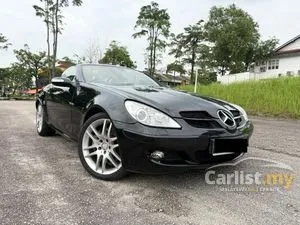 2007 Mercedes-Benz SLK200K 1.8 Convertible