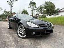 2007 Mercedes-Benz SLK200K 1.8 Convertible