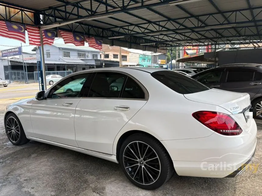 2019 Mercedes-Benz C200 Avantgarde Sedan