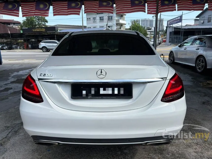 2019 Mercedes-Benz C200 Avantgarde Sedan