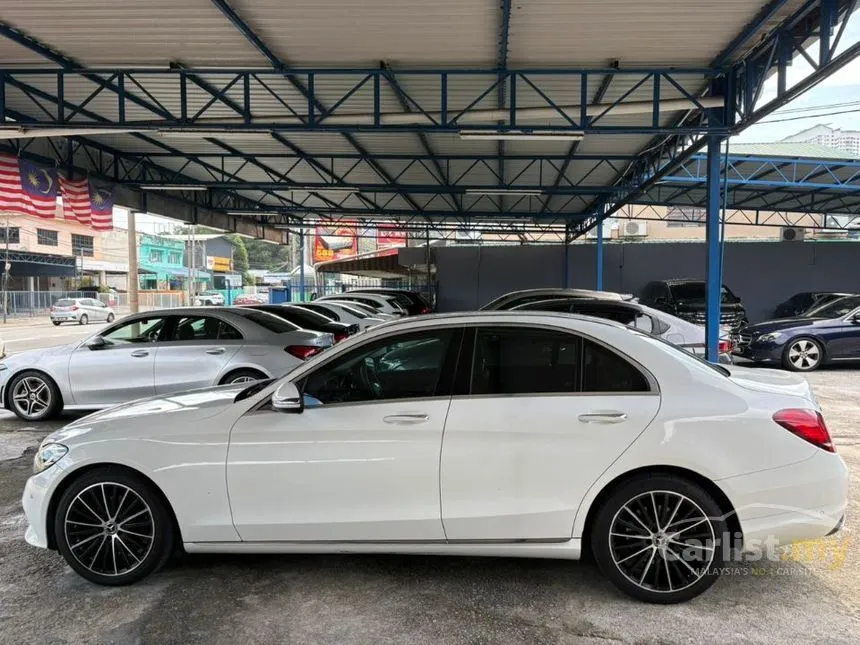 2019 Mercedes-Benz C200 Avantgarde Sedan