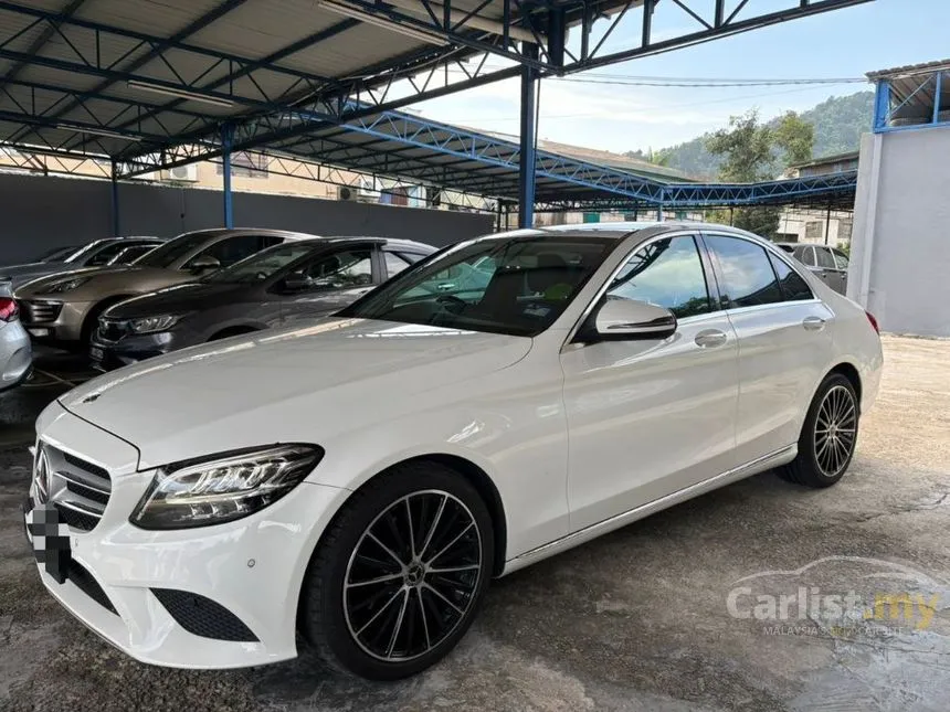 2019 Mercedes-Benz C200 Avantgarde Sedan