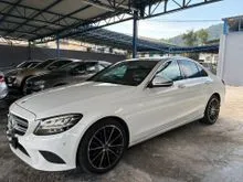 2019 Mercedes-Benz C200 1.5 Avantgarde Sedan / Full Service Record / Tip Top Condition