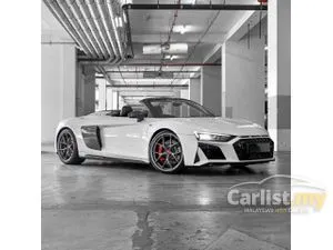 2017 Audi R8 5.2 Plus V10 Quattro Coupe