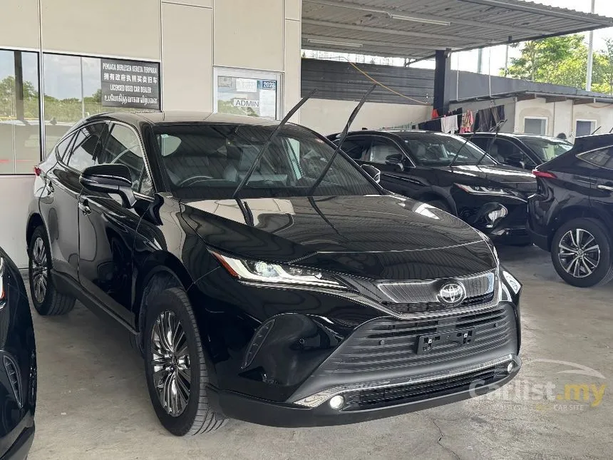 2024 Toyota Harrier Z SUV
