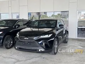 2024 Toyota Harrier 2.0 Z SUV