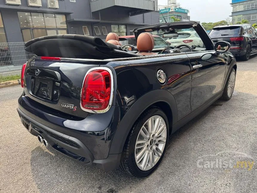 2022 MINI Cabrio Cooper S Convertible