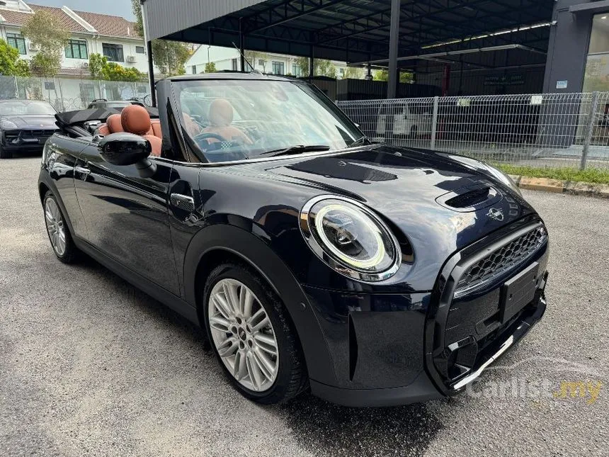2022 MINI Cabrio Cooper S Convertible