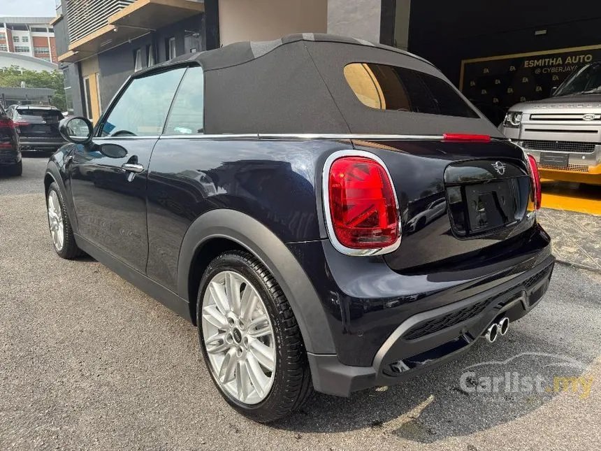 2022 MINI Cabrio Cooper S Convertible