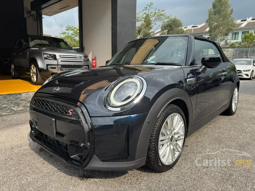 2022 MINI Cabrio Cooper S Convertible