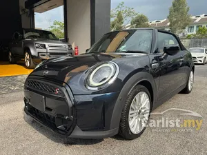 2022 MINI Cabrio 2.0 Cooper S Convertible