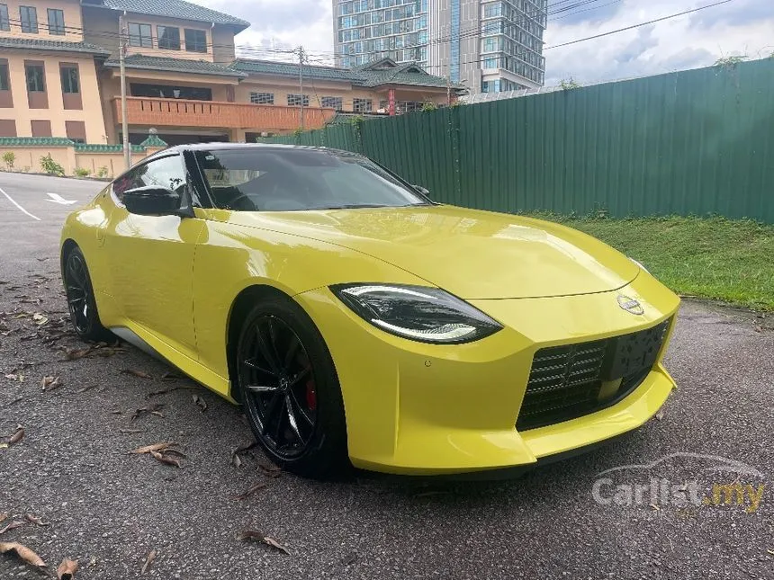 2022 Nissan Fairlady Z Proto Coupe