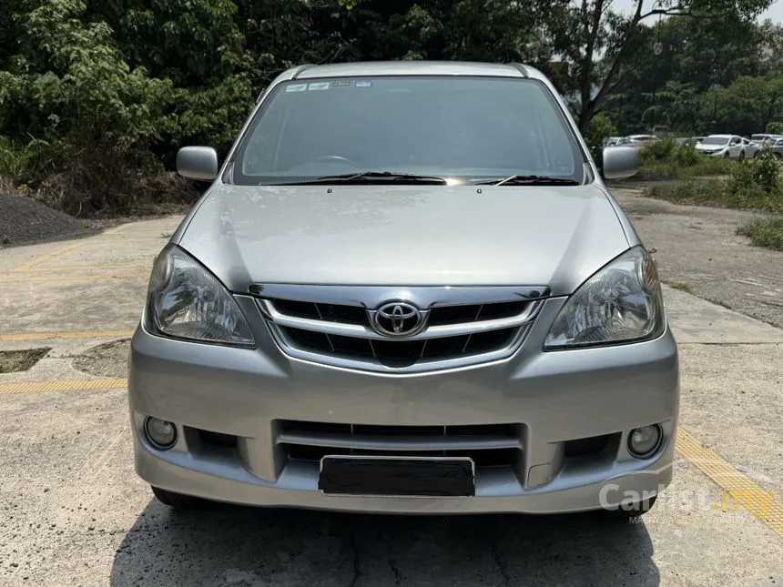 2013 Toyota Avanza G MPV