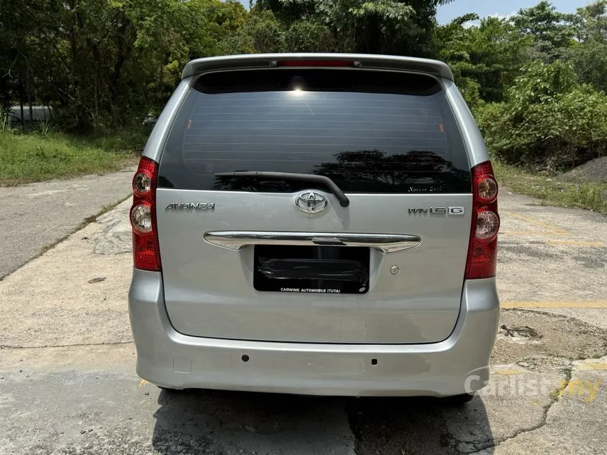 2013 Toyota Avanza G MPV