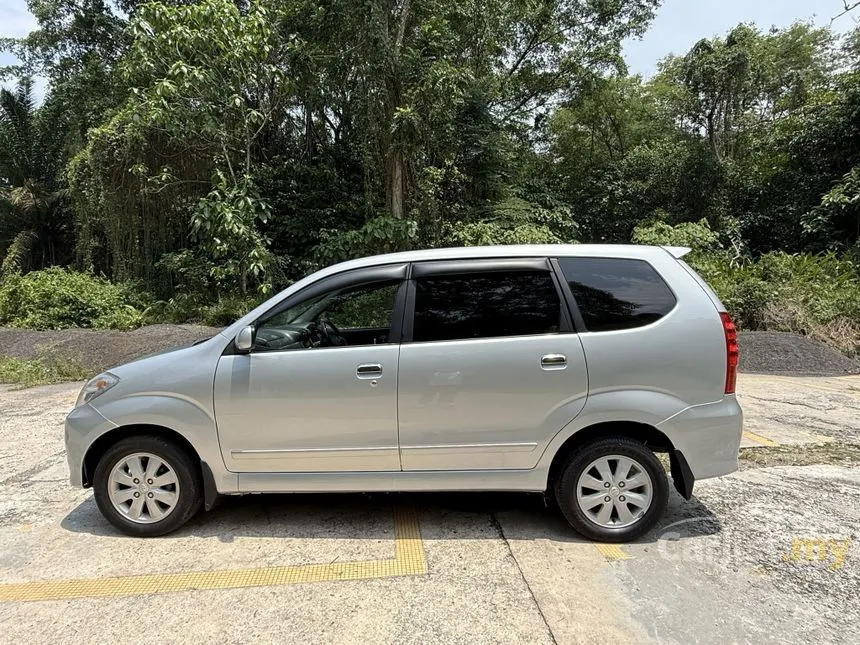 2013 Toyota Avanza G MPV