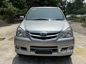 2013 Toyota Avanza 1.5 G MPV