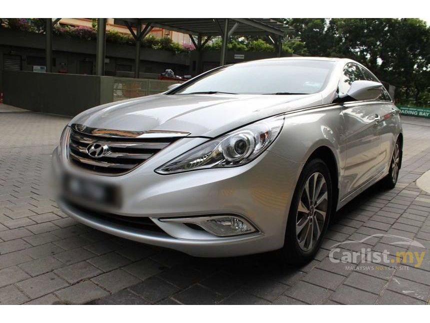 Hyundai Sonata 2013 Elegance 2.0 in Selangor Automatic Sedan Silver for ...