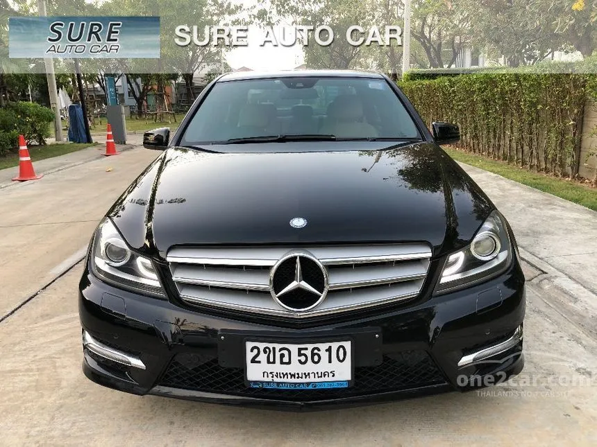 2011 Mercedes-Benz C180 AMG Sedan