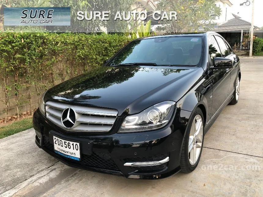 2011 Mercedes-Benz C180 AMG Sedan