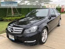2011 Mercedes-Benz C180 BlueEFFICIENCY 1.8 W204 (ปี 08-14) AMG Sedan