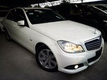 2012 UNREG MERCEDES C180 1.8 CGI ( JAPAN SPEC )