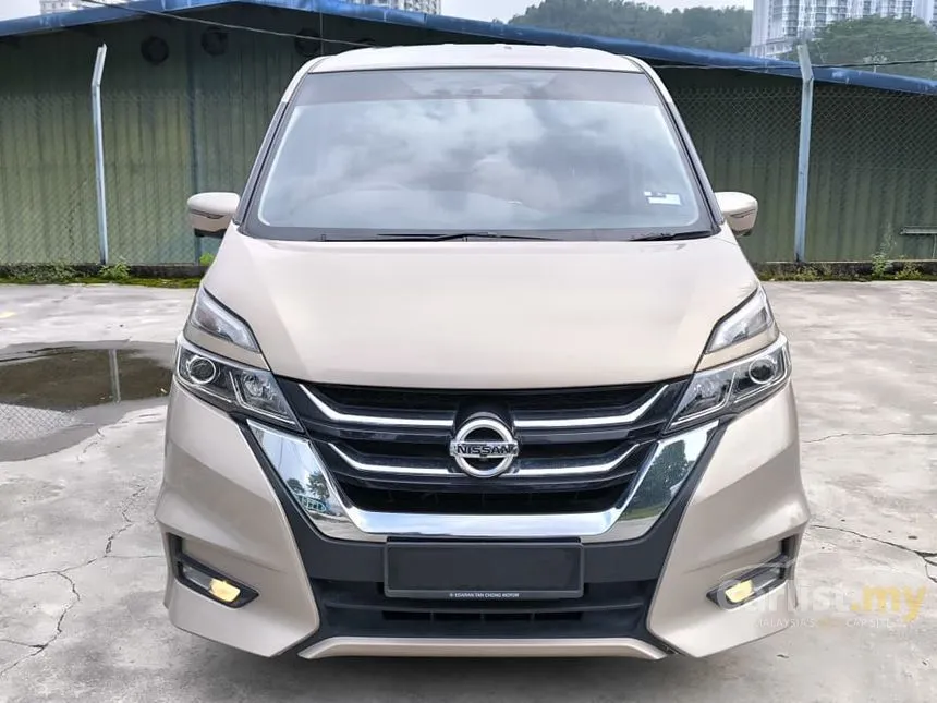 2019 Nissan Serena S-Hybrid High-Way Star MPV