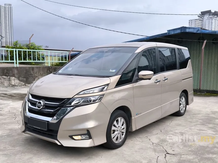2019 Nissan Serena S-Hybrid High-Way Star MPV