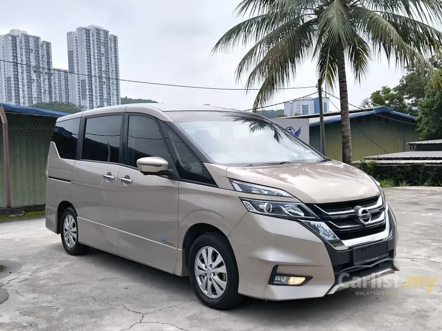 2019 Nissan Serena S-Hybrid High-Way Star MPV