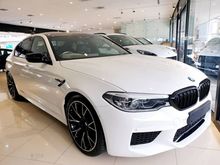 2019 BMW M5 4.4 Sedan UNREG COMPETITION F90 HIGH SPEC