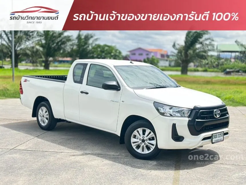 2020 Toyota HILUX REVO Z Edition Mid Smart Cab Pickup