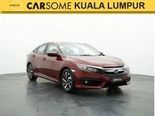 2017 Honda Civic (A) 1.8 S i-VTEC