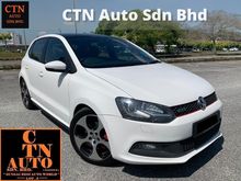 VOLKSWAGEN POLO GTI 1.4 (A) SUNROOF PADDLE SHIFT GOLF PASSAT SCIROCCO
