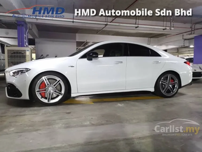 2021 Mercedes-Benz AMG CLA45 S 4MATIC+ Coupe