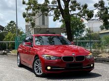 2017 BMW 320i 2.0 Sport Line Sedan RAYA OTR PRICE U.WARRANTY BMW MALAYSIA MIL 15K KM A YEAR ONLY NEW FACELIFT LCI