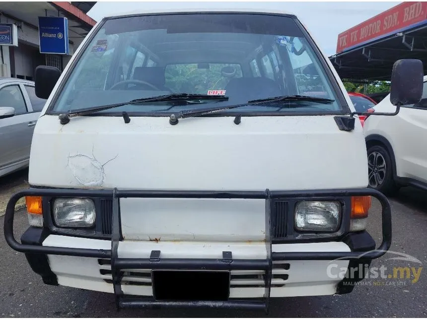 1991 Nissan Vanette Van