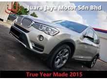 2015 BMW X3 2.0 xDrive20i SUV