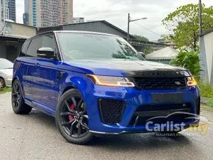 2019 Land Rover Range Rover Sport 5.0 SVR SUV InComing stock PerfectCondition CarbonPackage LimitedUnit