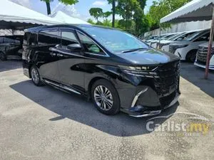2025 Toyota Alphard 2.5 Z Modelista MPV