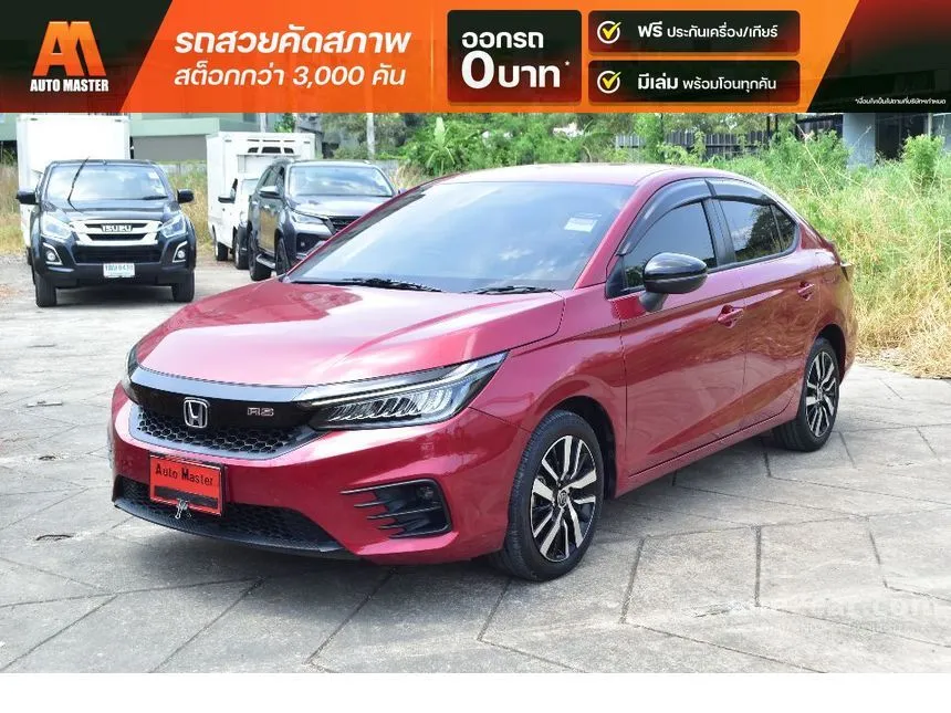 2020 Honda City RS Sedan