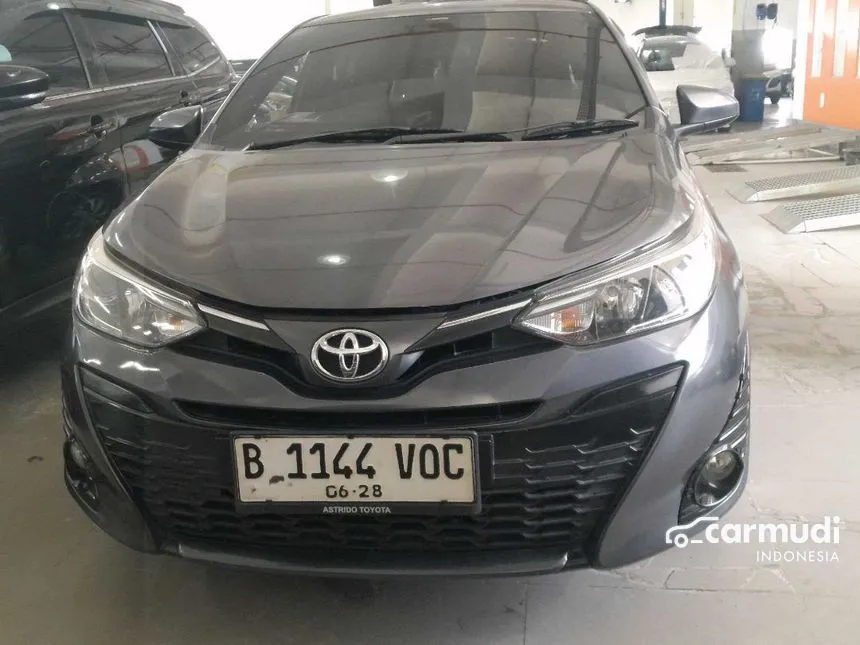 2018 Toyota Yaris G Hatchback