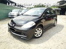 2009 Nissan LATIO 1.6L SPORT ST-L (A) FULL SPEC ( LOW PROCESSING FEE )