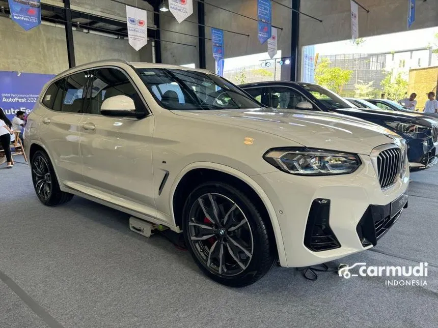 2025 BMW X3 xDrive30i M Sport SUV