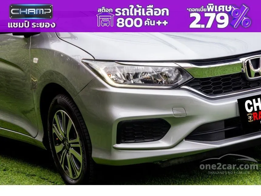 2019 Honda City V Sedan
