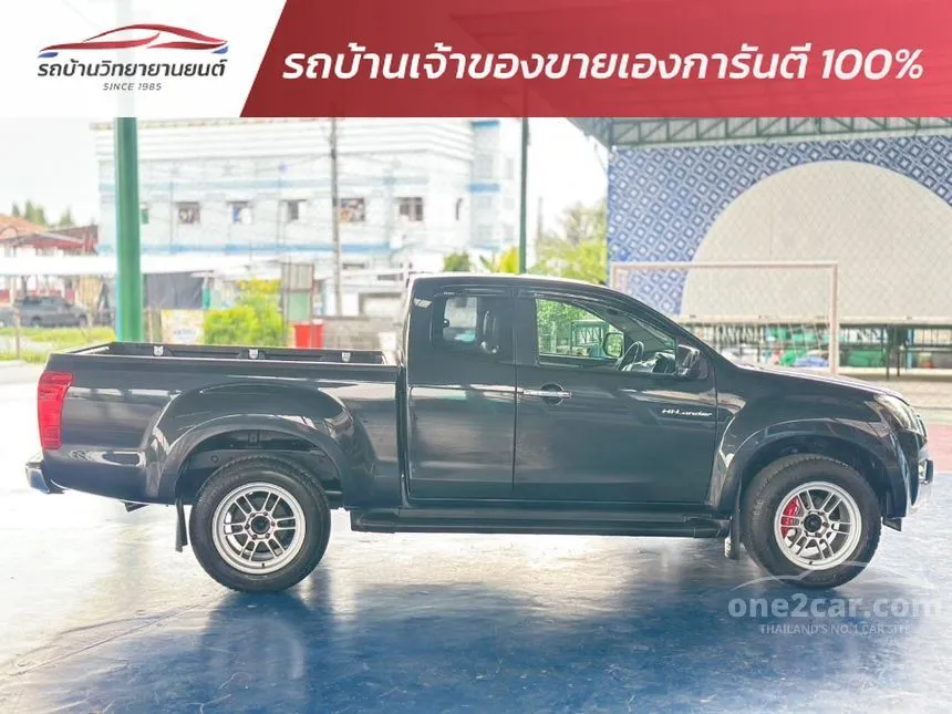 2014 Isuzu D-MAX Hi-Lander Z Space Cab Pickup